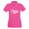 Women's premium polo Thumbnail